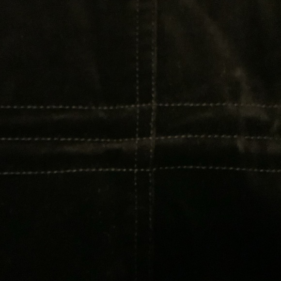 Theory Majendie B Vintage Mobwive Velvet Drawcord Long Black Coat SZ Small - Picture 10 of 15